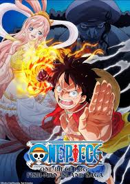 One Piece Log: Gyojin Tou-hen (Fish-Man Island Saga)