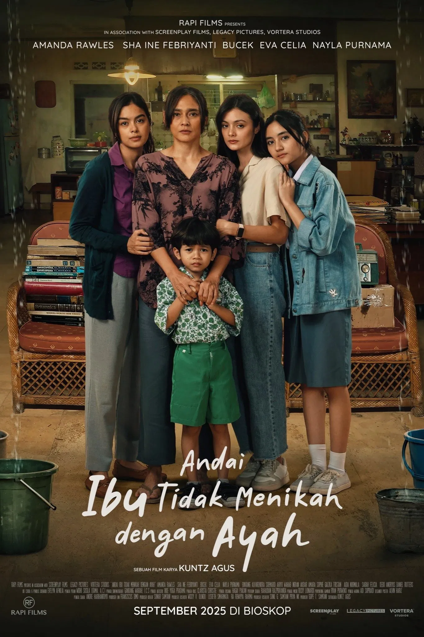 Andai Ibu Tidak Menikah Dengan Ayah